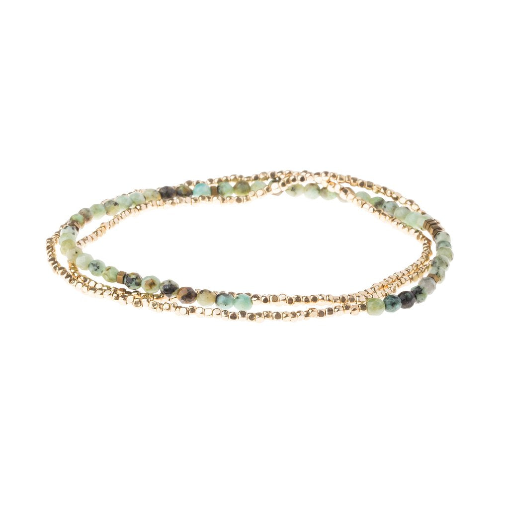 Delicate Stone African Turquoise - Stone of Transformation