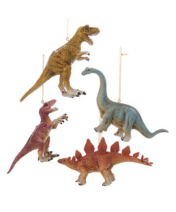 Plastic Dinosaur Ornament