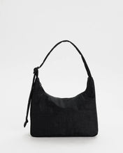 Load image into Gallery viewer, Baggu Mini Nylon Shoulder Bag - Black
