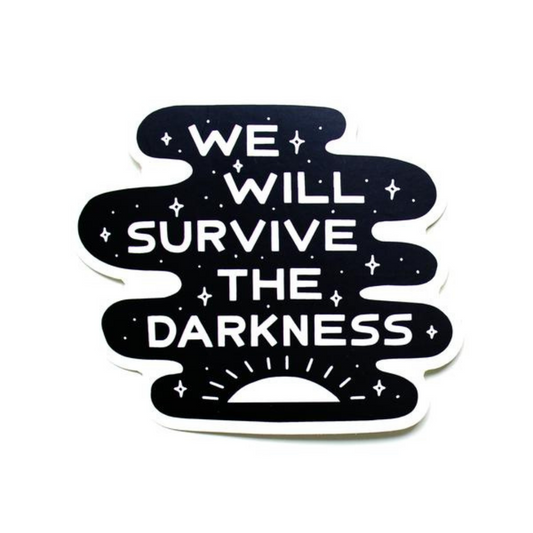Darkness Die Cut Sticker