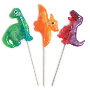 L&P Dinosaur Lollipop - Assorted