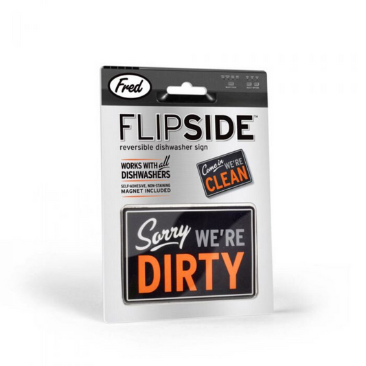 Flipside Come In Dishwasher Sign