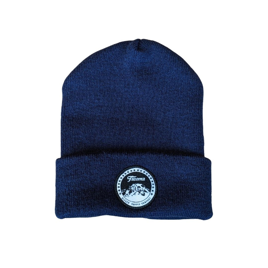 Tahoma Dock Beanie - Navy