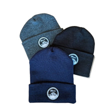 Load image into Gallery viewer, Tahoma Dock Beanie - Navy
