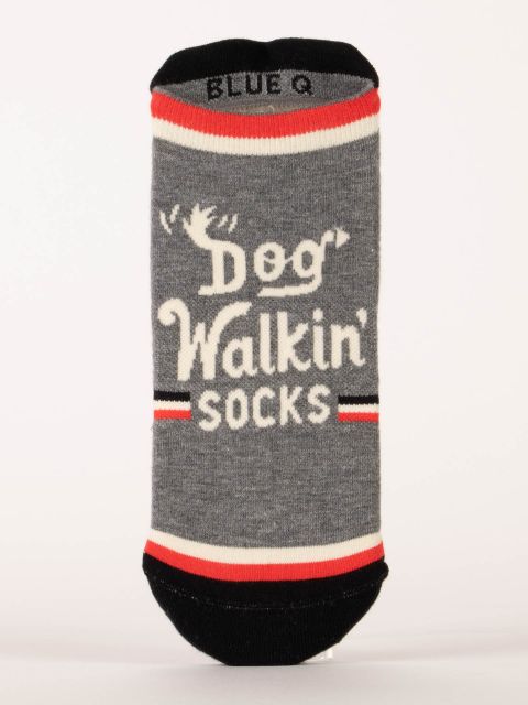 Dog Walkin' Sneaker Socks