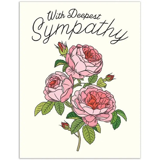 Sympathy Roses Card