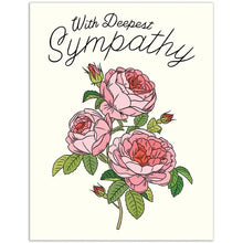 Load image into Gallery viewer, Sympathy Roses Card
