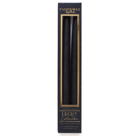 Ebony Tapers
