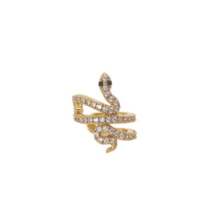 Sparkly Snake Ear Cuff GF