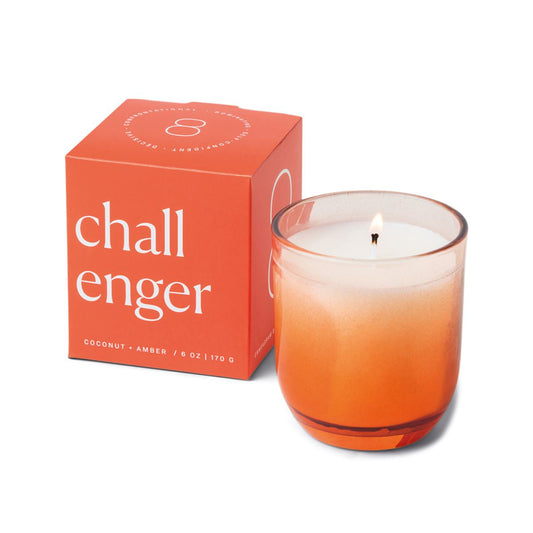 Enneagram 8 Candle - Challenger