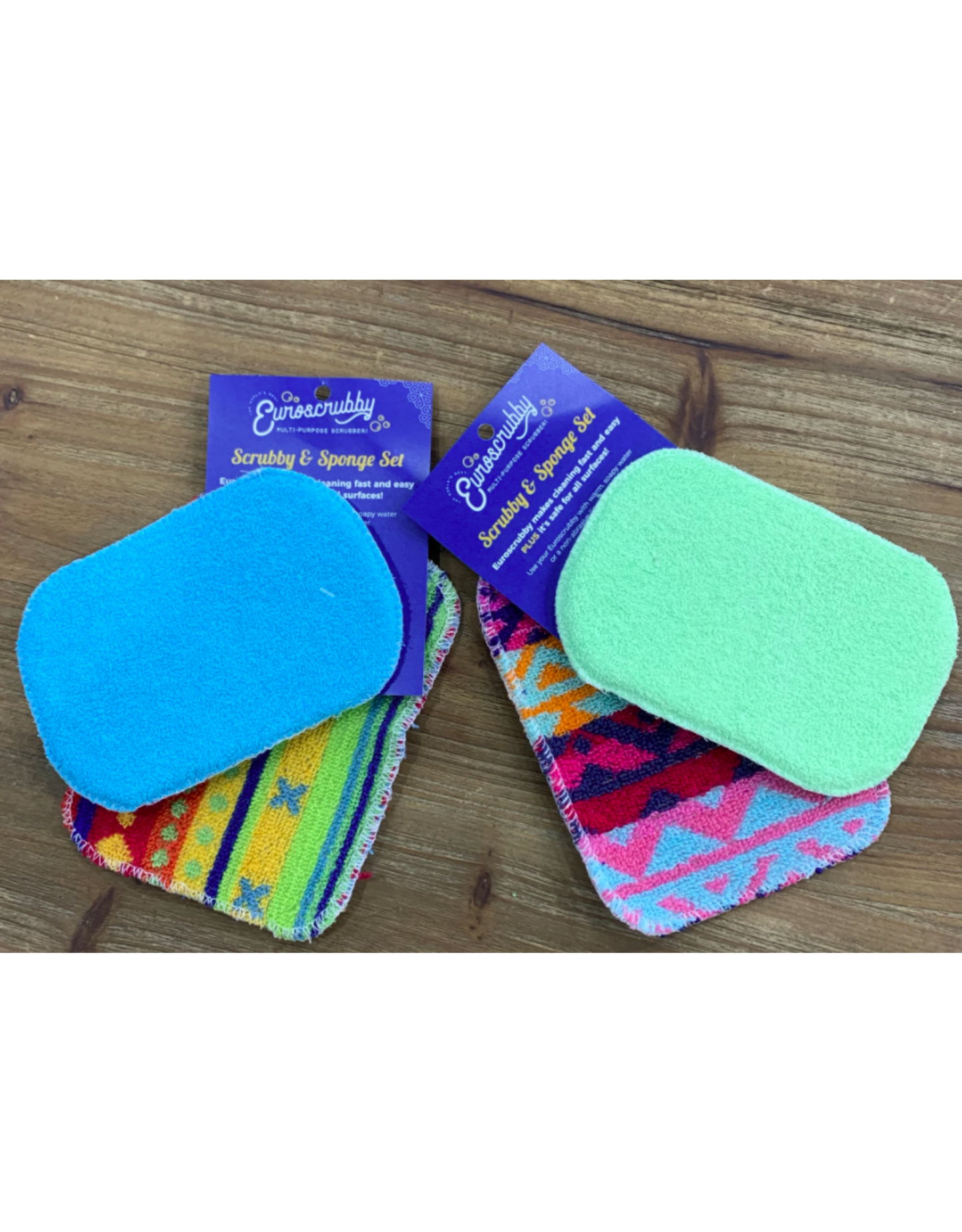 Euro Scrubby - 2 Pack Sponge and Original