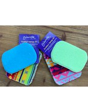 Load image into Gallery viewer, Euro Scrubby - 2 Pack Sponge and Original
