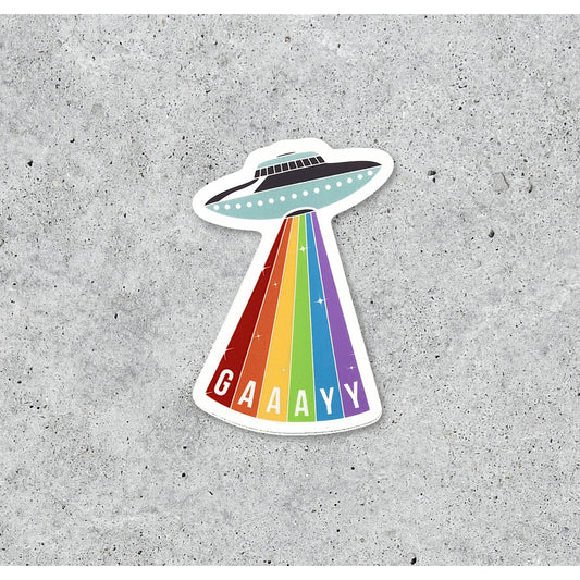 Gay Rays Sticker