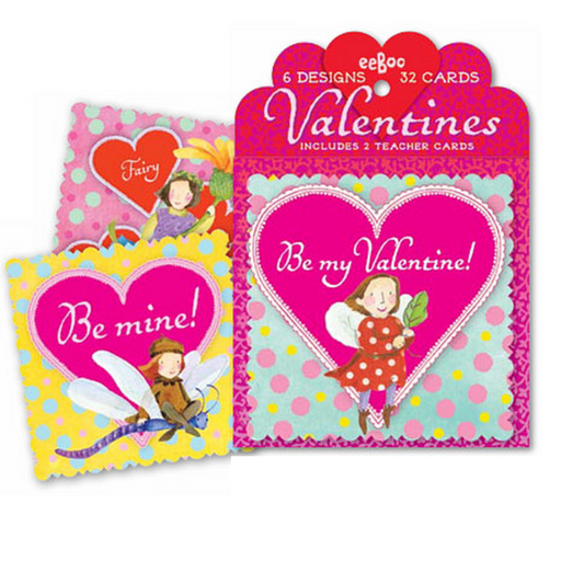 Fairy Valentine Cards