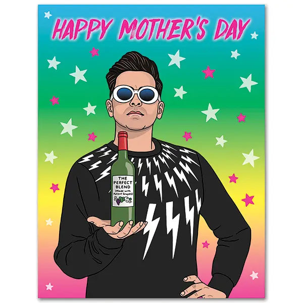 David Mother's Day Card
