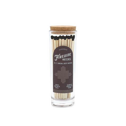 Tall 85 Ct. Matches w/Charcoal Tip