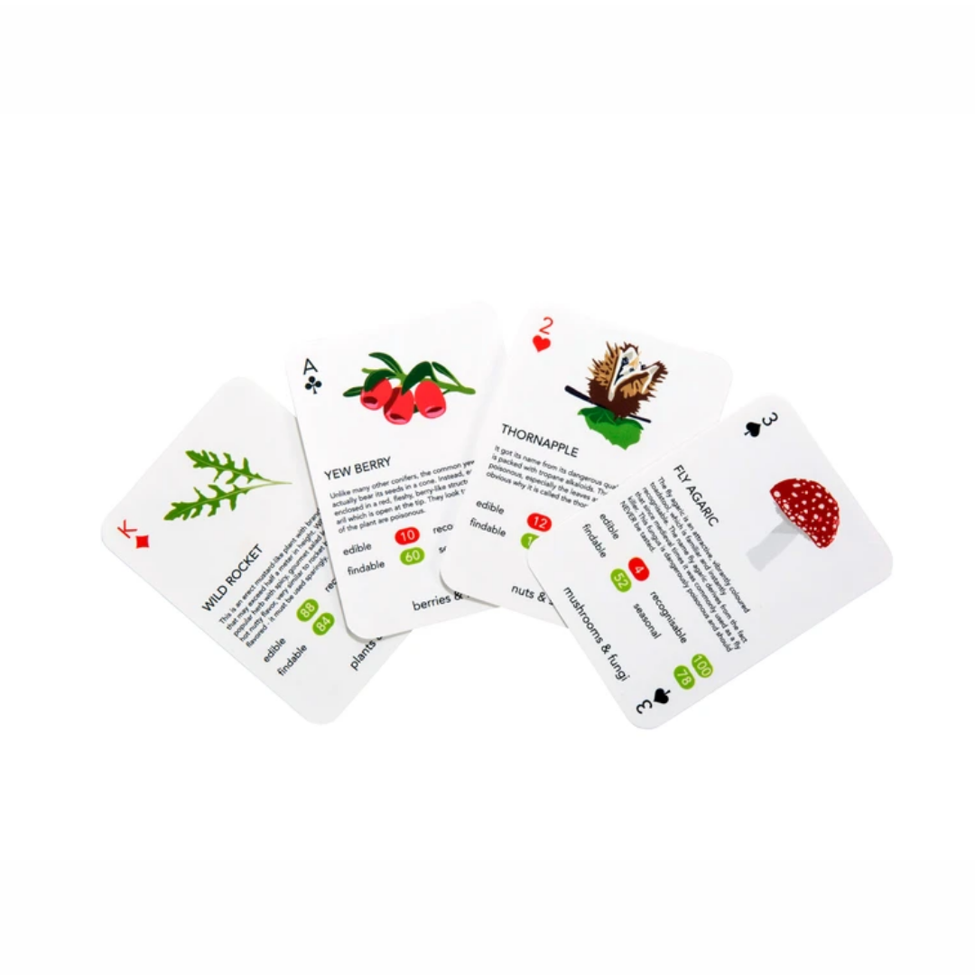 Playing Cards Foragers