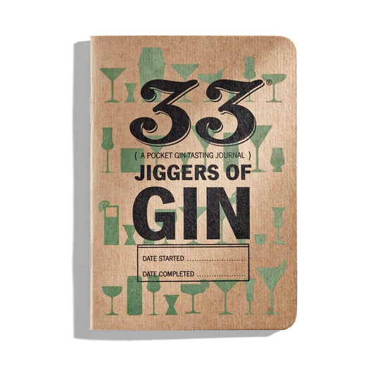 33 Jiggers of Gin Journal