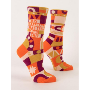 Grandma's Seen Some Shit Women's Crew Socks