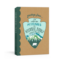 Load image into Gallery viewer, Greetings From...24 Postcards of National Parks
