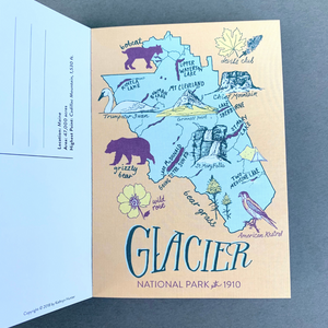 Greetings From...24 Postcards of National Parks