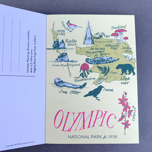 Greetings From...24 Postcards of National Parks