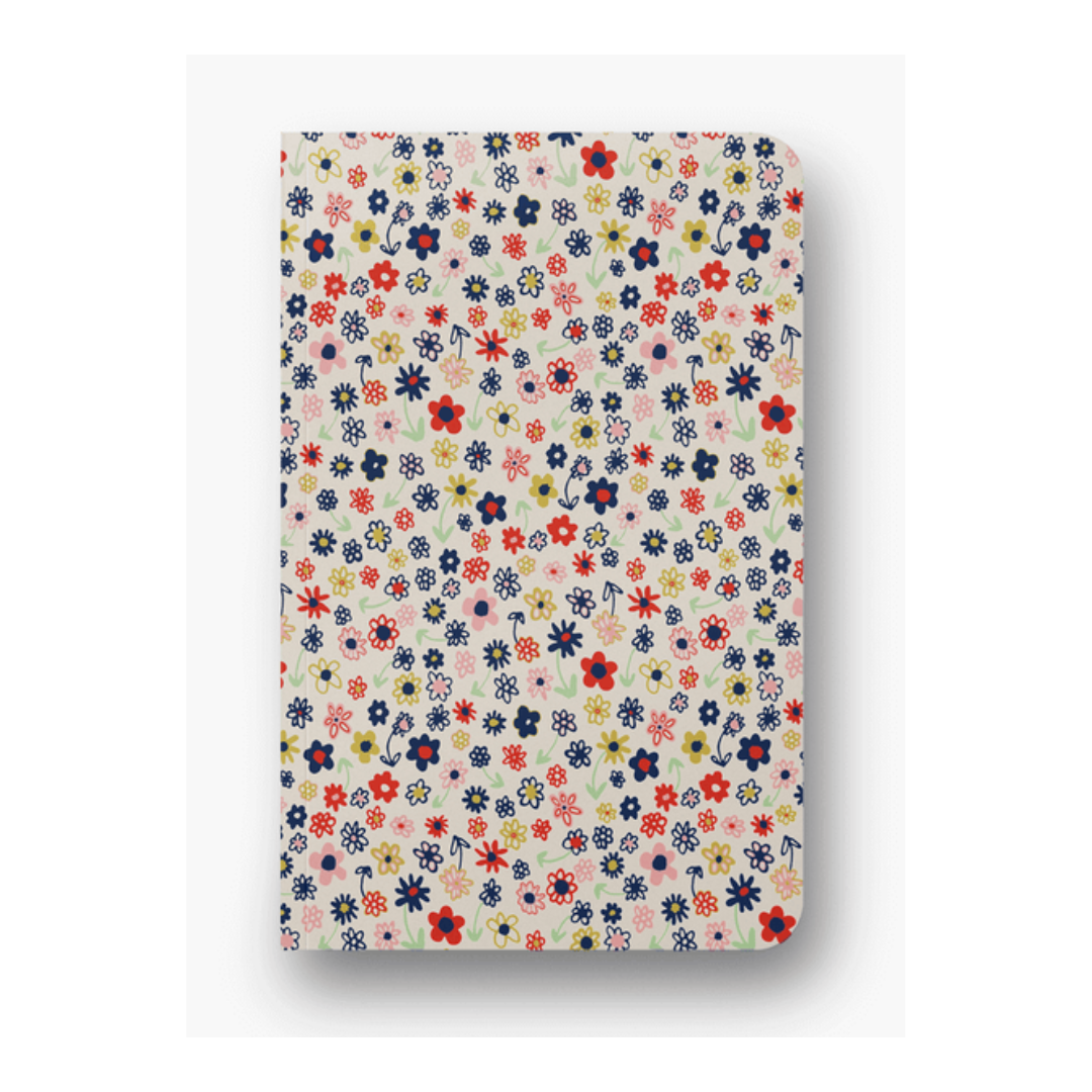 Groovy Daisy Classic Layflat Notebook-Lined