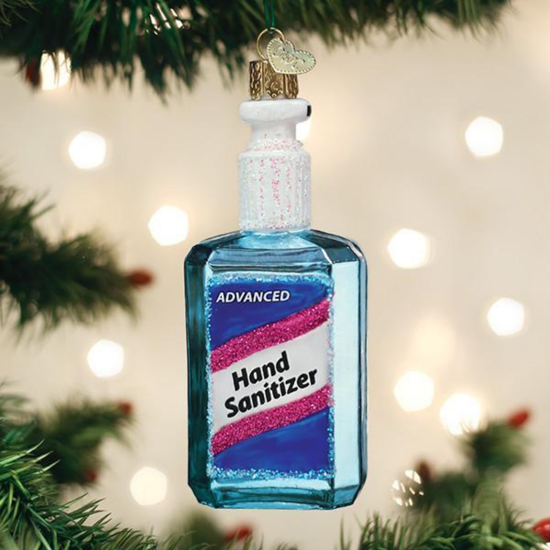 Hand Sanitizer Ornament