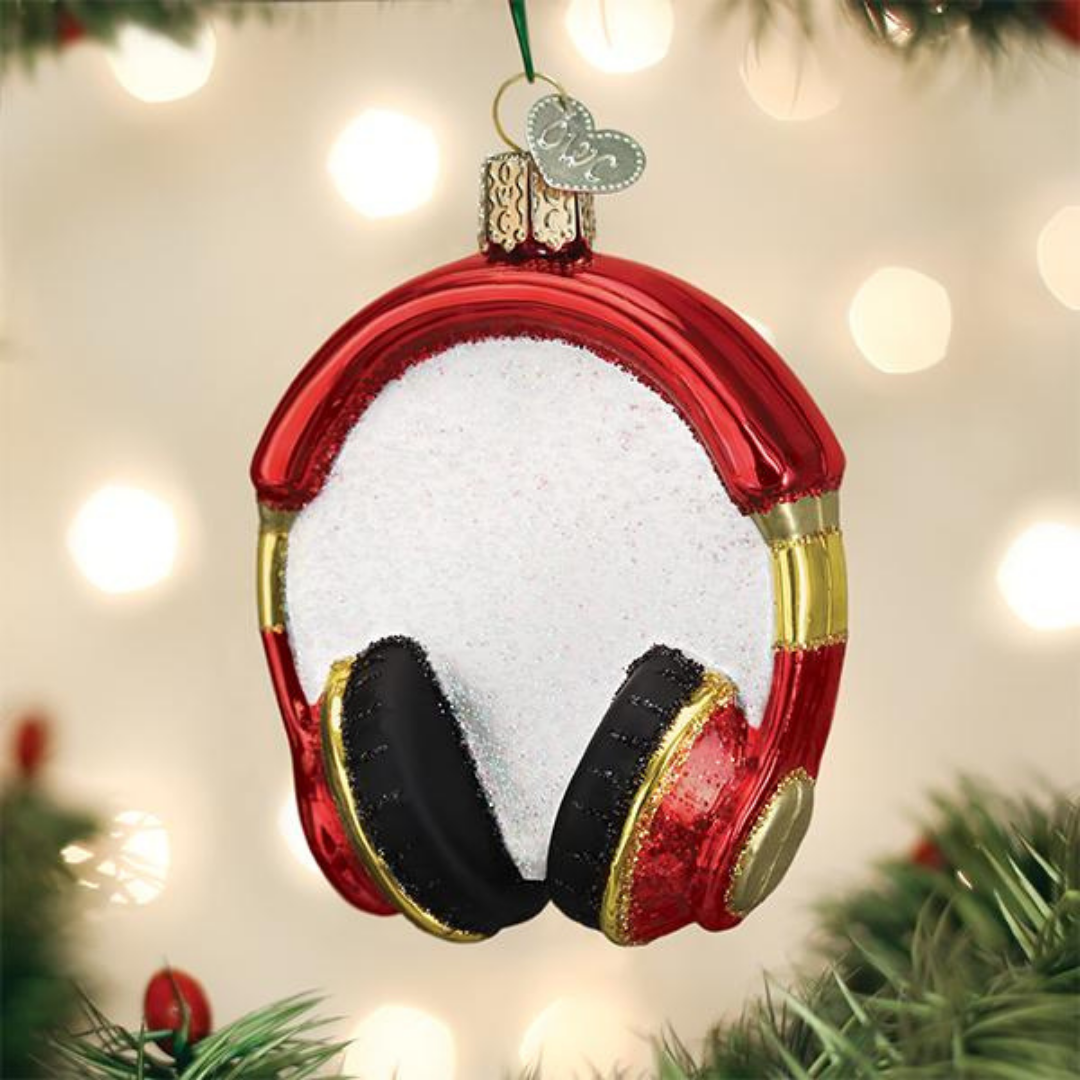 Headphones Ornament
