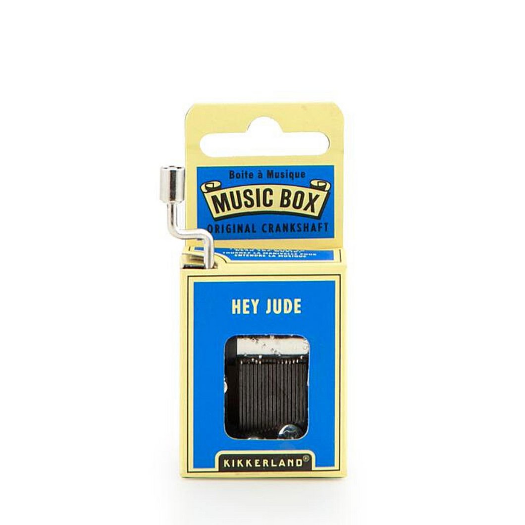 Hey Jude - Crank Handle Music Box
