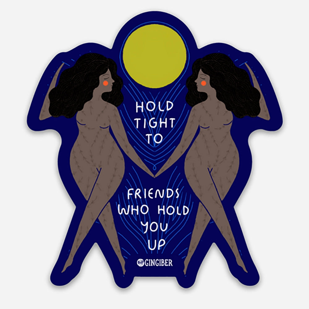 Hold Tight Sticker