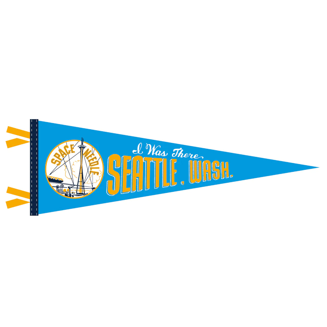 Seattle Space Needle Pennant