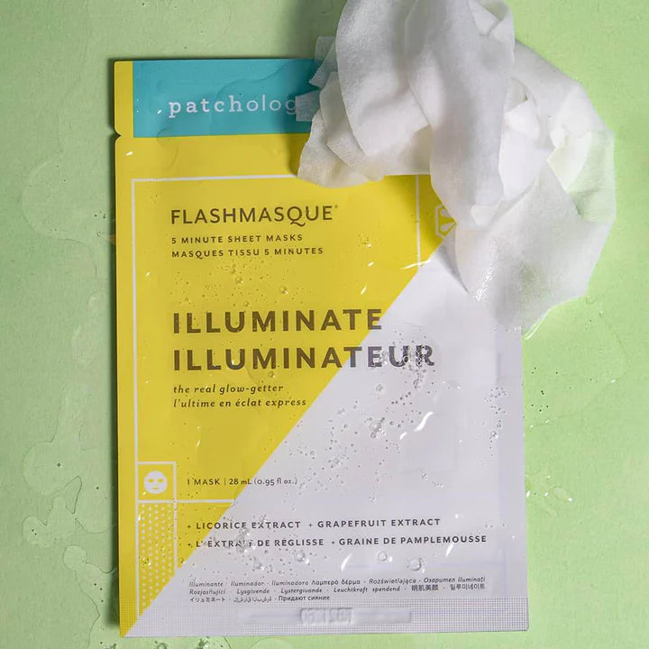 Illuminate Flash Masque - 4 pack