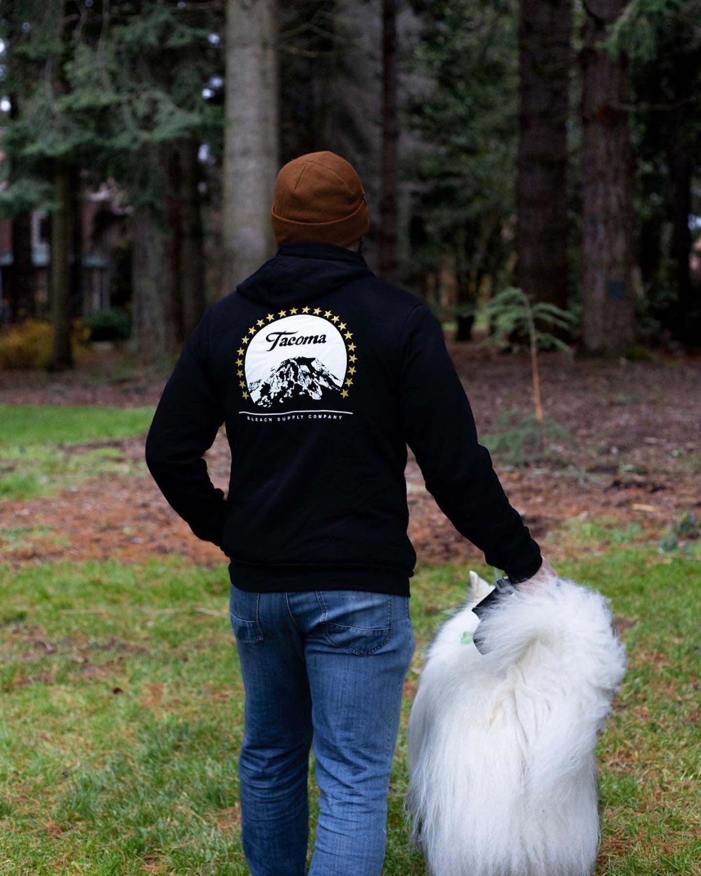 Tahoma Hoodie - Black/Yellow