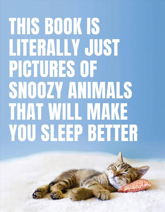 Pictures of Snoozy Animals