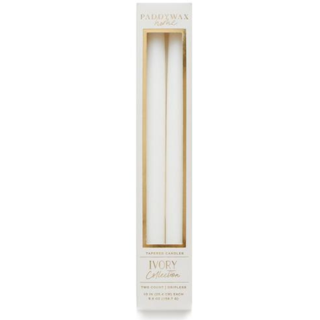 Ivory Tapers