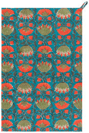 Block Print Tea Towel - Allure