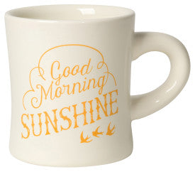 Diner Mug - Good Morning Sunshine