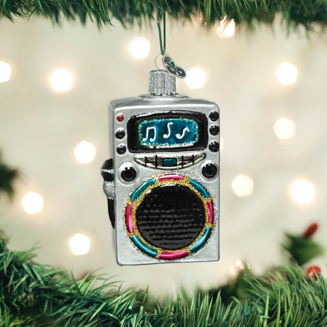 Karaoke Machine Ornament