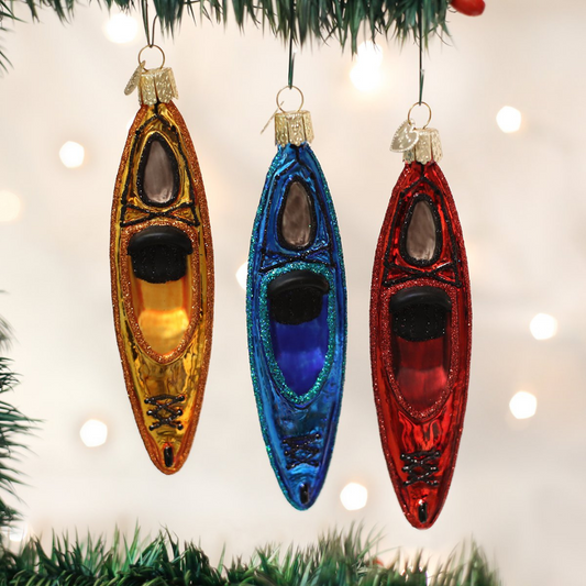 Kayak Ornament (A)