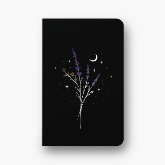 Lavender Notebook-Lined