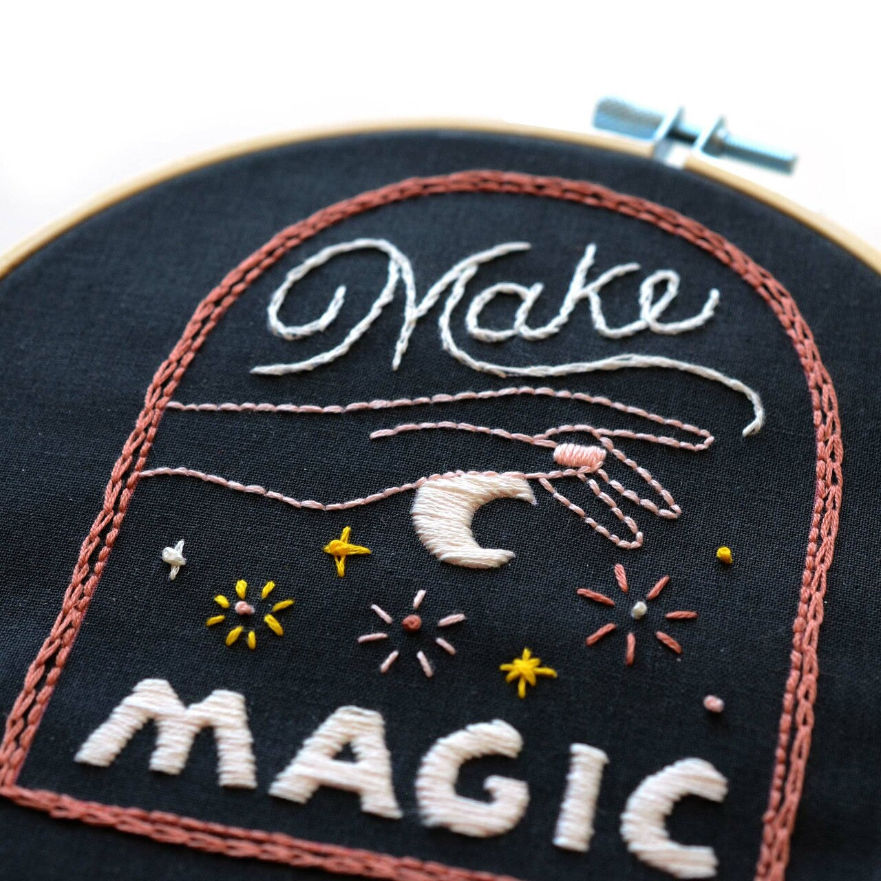 Make Magic DIY Embroidery Patch Kit