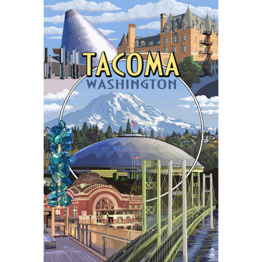 Tacoma, Wa Montage Scenes Coaster
