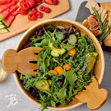 Load image into Gallery viewer, Bamboo Salad Hands
