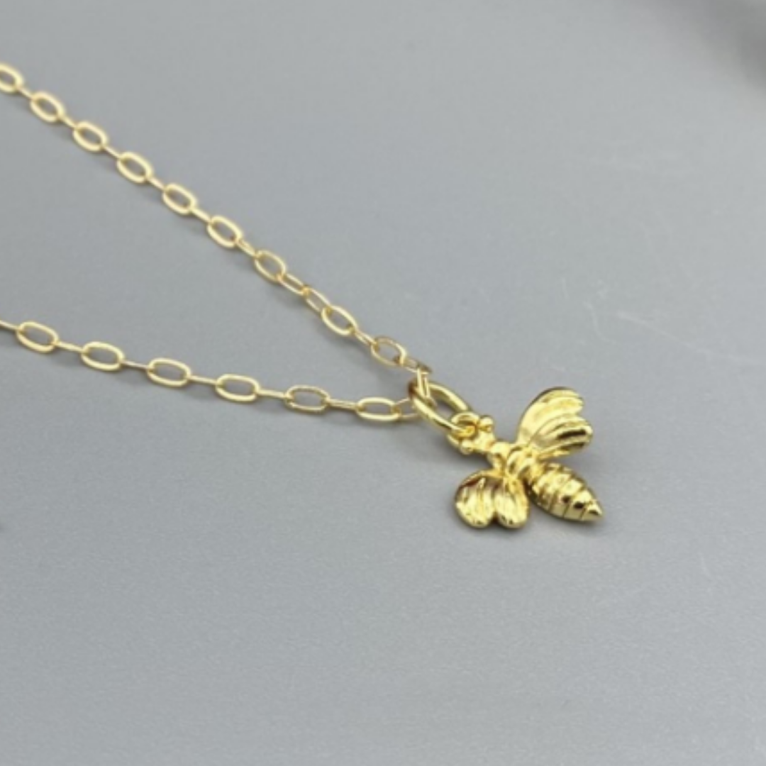 GF Bee Necklace