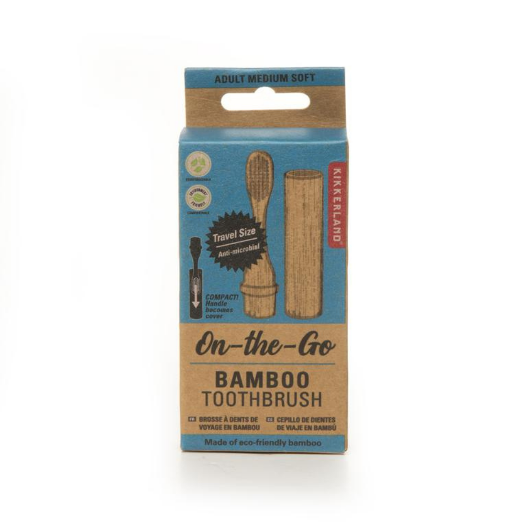 On-the-Go Bamboo Toothbrush