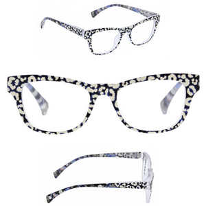 Orchid Island - White/Leopard