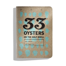 Load image into Gallery viewer, 33 Oysters Journal
