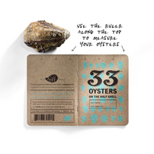 Load image into Gallery viewer, 33 Oysters Journal
