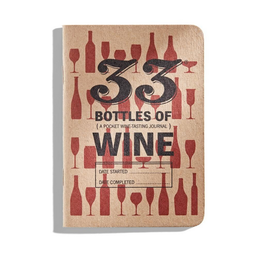 33 Bottles of Wine Journal